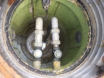 汚水排水ポンプ交換工事の事例