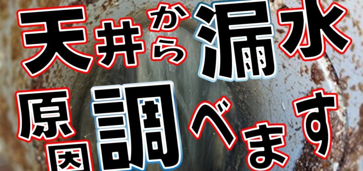 💧【漏水緊急対応】荒川区 共同住宅で発生したトイレ天井からの漏水対応事例